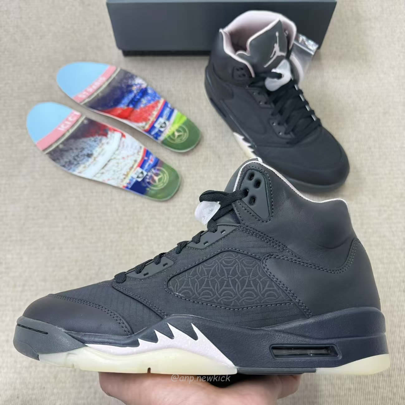 Air Jordan 5 Retro Psg Paris Saint Germain Off Noir Hq3004 001 (8) - www.newkick.vip Air Jordan 5 Retro Psg Paris Saint Germain Off Noir Hq3004 001 (8) - www.newkick.vip