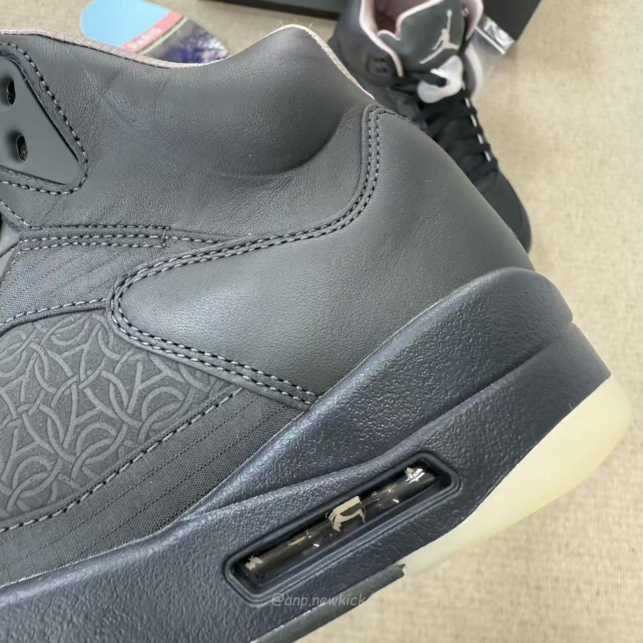 Air Jordan 5 Retro Psg Paris Saint Germain Off Noir Hq3004 001 (5) - www.newkick.vip