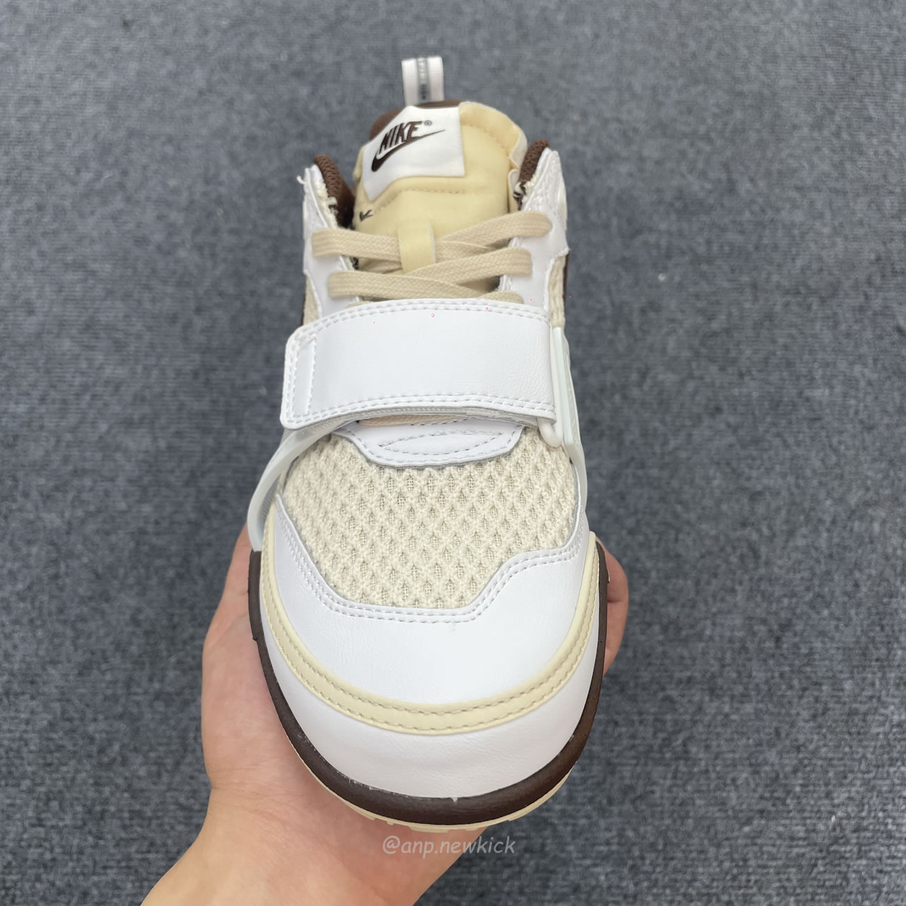 Nike Zoom Field Jaxx Travis Scott Light Chocolate Hq3073 100 (2) - www.newkick.vip