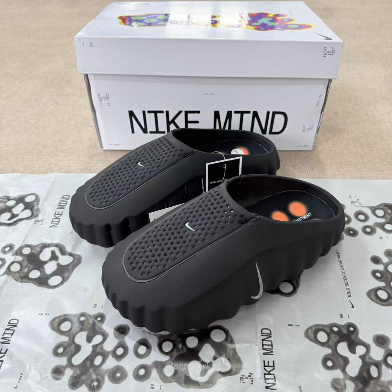 Nike Mind 001 Slide Black Chrome Hq4307 001 (5) - www.newkick.vip Nike Mind 001 Slide Black Chrome Hq4307 001 (5) - www.newkick.vip