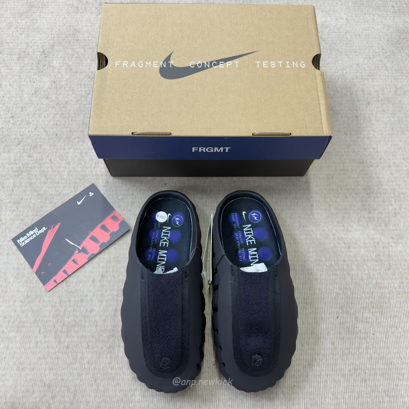 Nike Mind 001 Slide Fragment Black Iq8502 001 (10) - www.newkick.vip