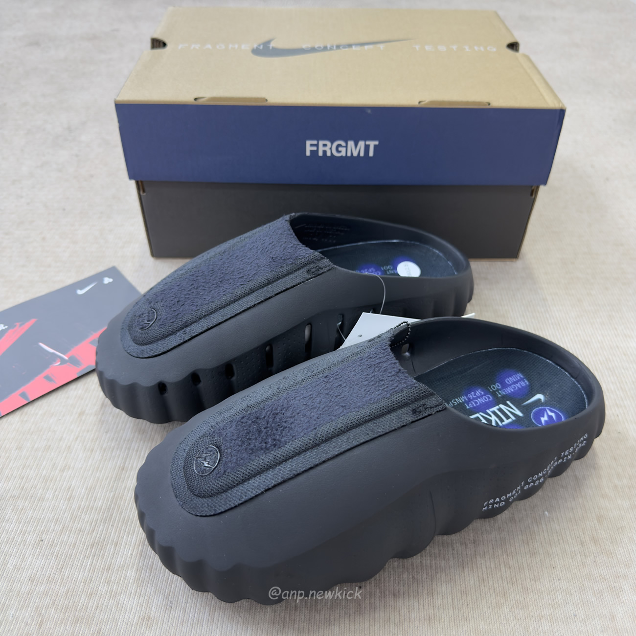 Nike Mind 001 Slide Fragment Black Iq8502 001 (4) - www.newkick.vip