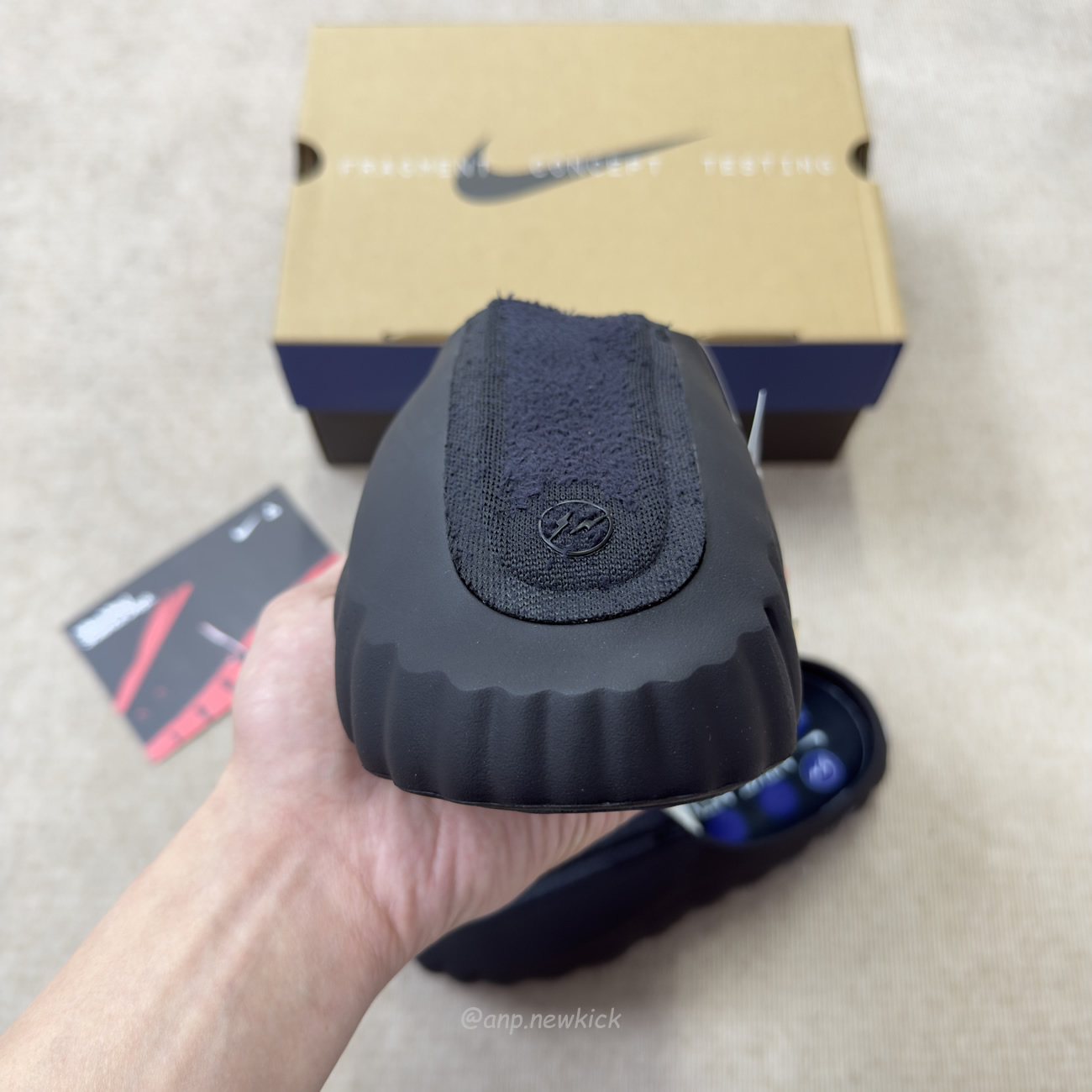 Nike Mind 001 Slide Fragment Black Iq8502 001 (5) - www.newkick.vip