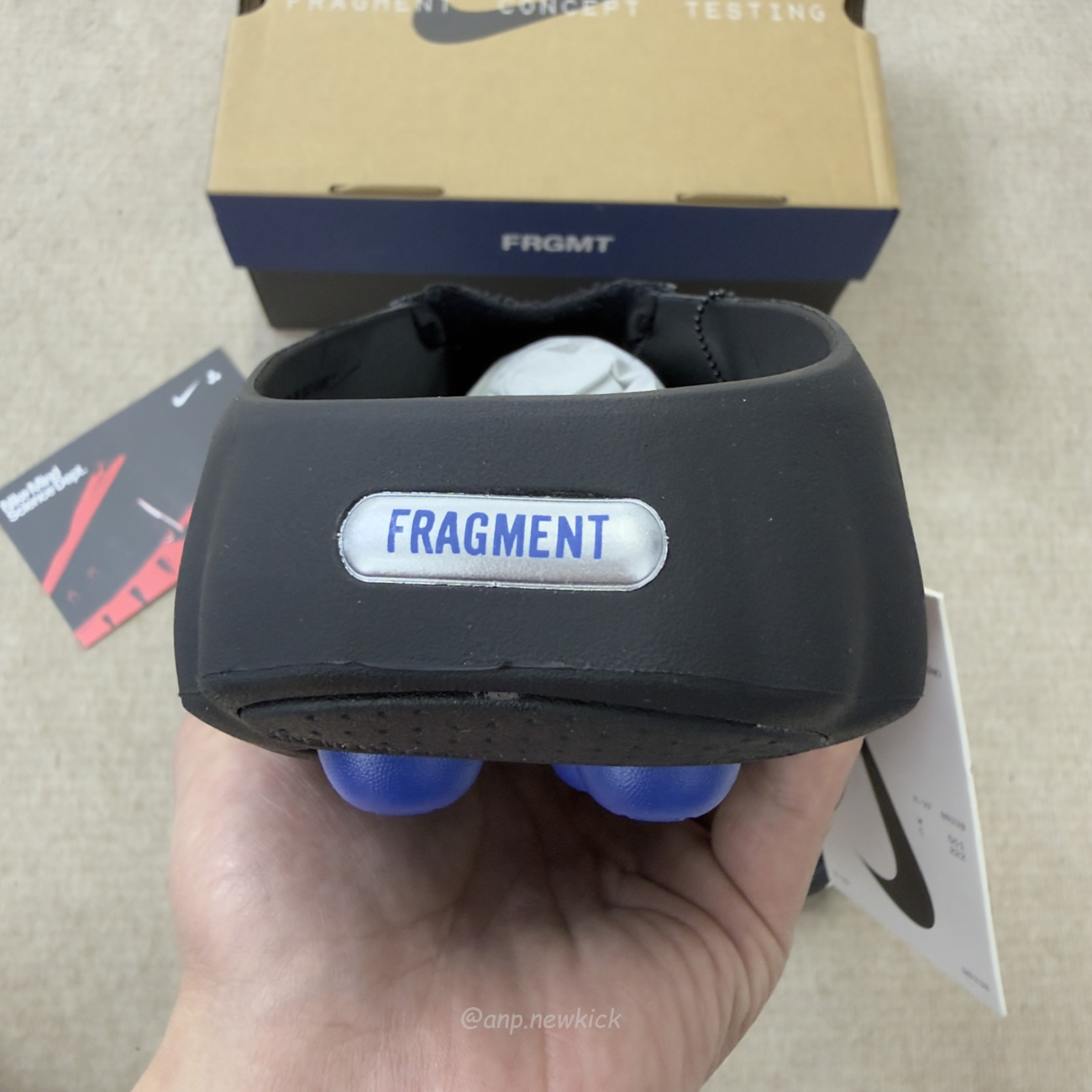 Nike Mind 001 Slide Fragment Black Iq8502 001 (6) - www.newkick.vip