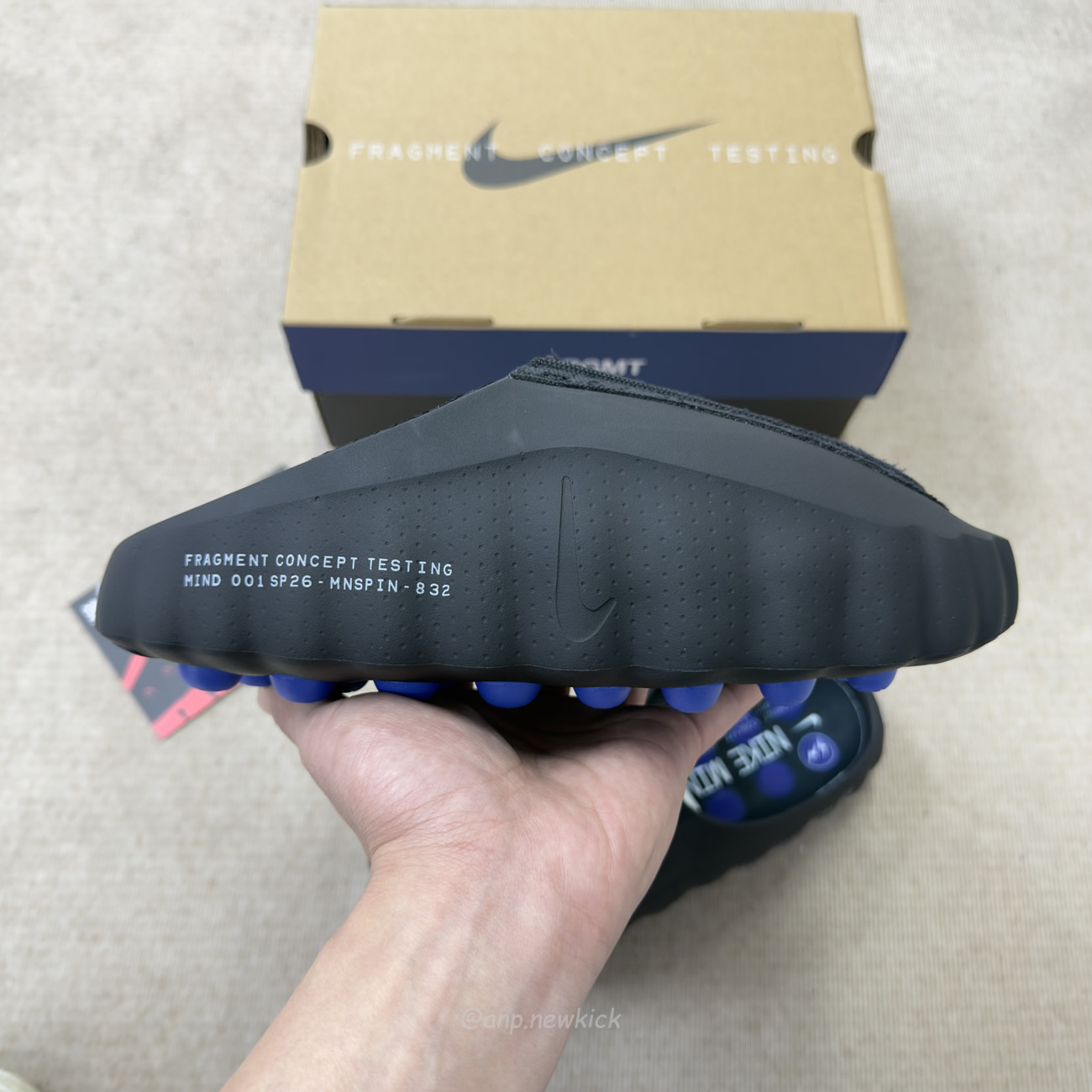 Nike Mind 001 Slide Fragment Black Iq8502 001 (9) - www.newkick.vip