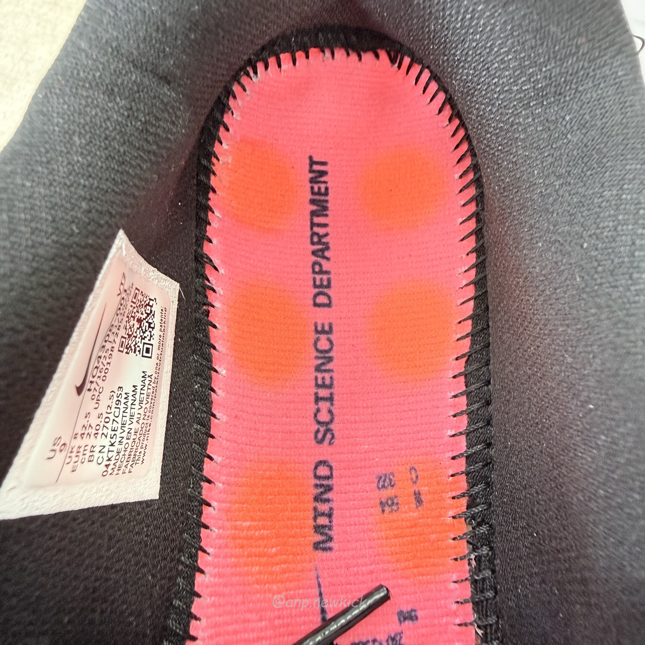 Nike Mind 002 Black Chrome Light Smoke Grey Womens Hq4310 001 (5) - www.newkick.vip