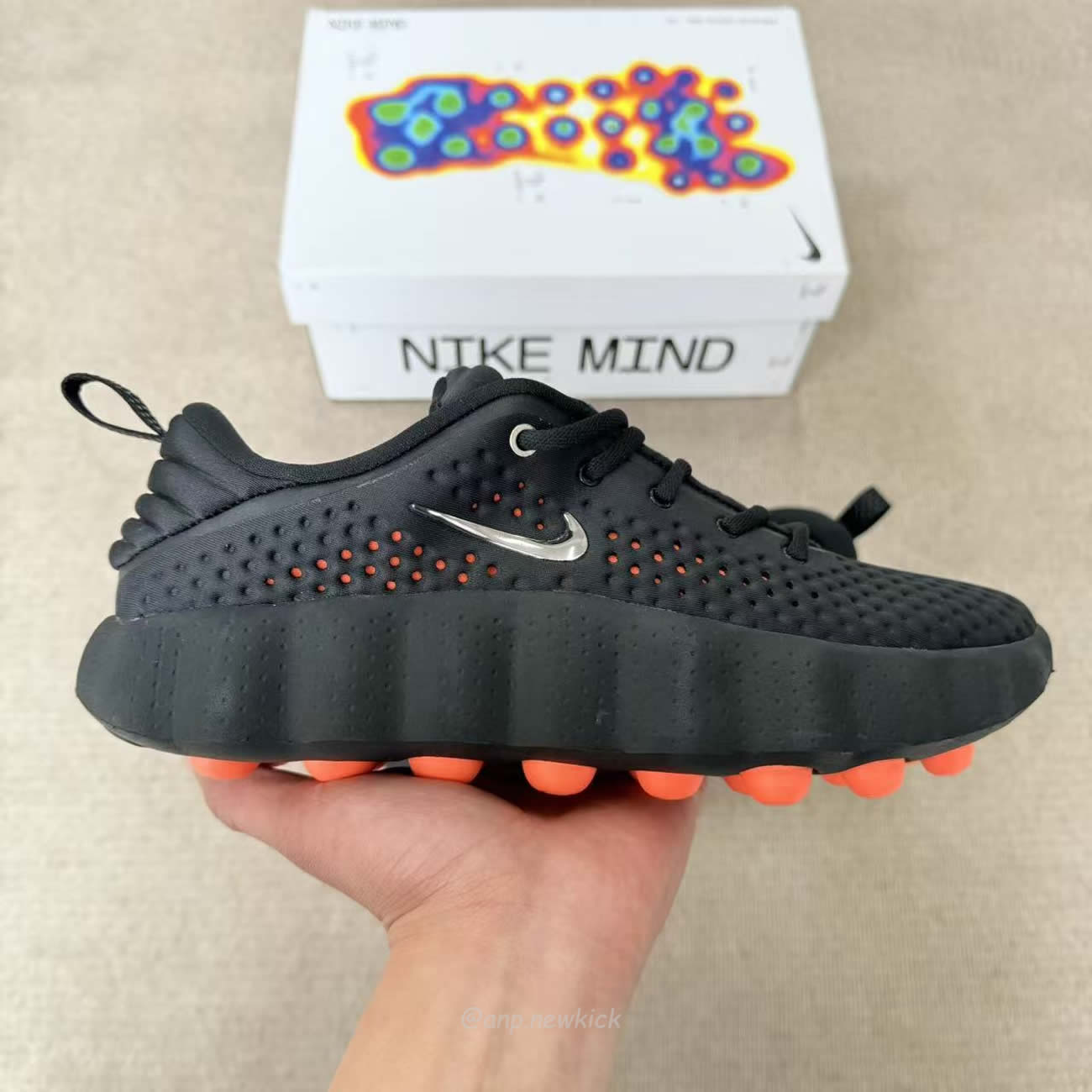 Nike Mind 002 Black Chrome Light Smoke Grey Womens Hq4310 001 (8) - www.newkick.vip