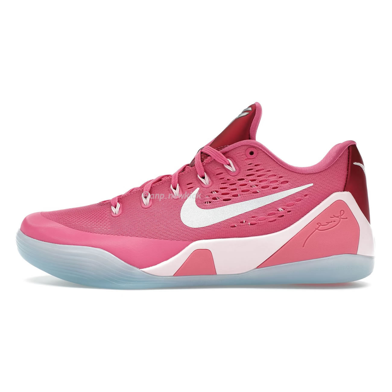 Nike Kobe 9 Em Low Protro Kay Yow Think Pink Hq4995 600 (1) - www.newkick.vip