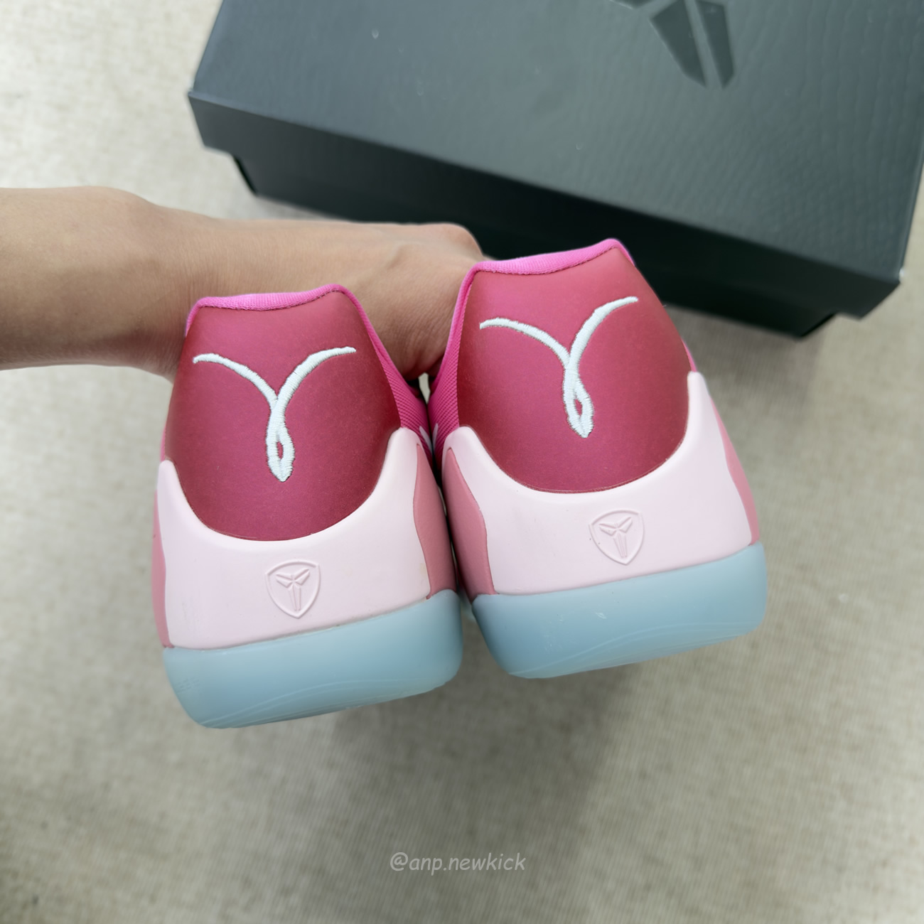 Nike Kobe 9 Em Low Protro Kay Yow Think Pink Hq4995 600 (3) - www.newkick.vip