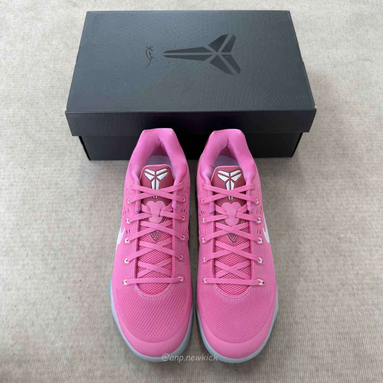 Nike Kobe 9 Em Low Protro Kay Yow Think Pink Hq4995 600 (5) - www.newkick.vip