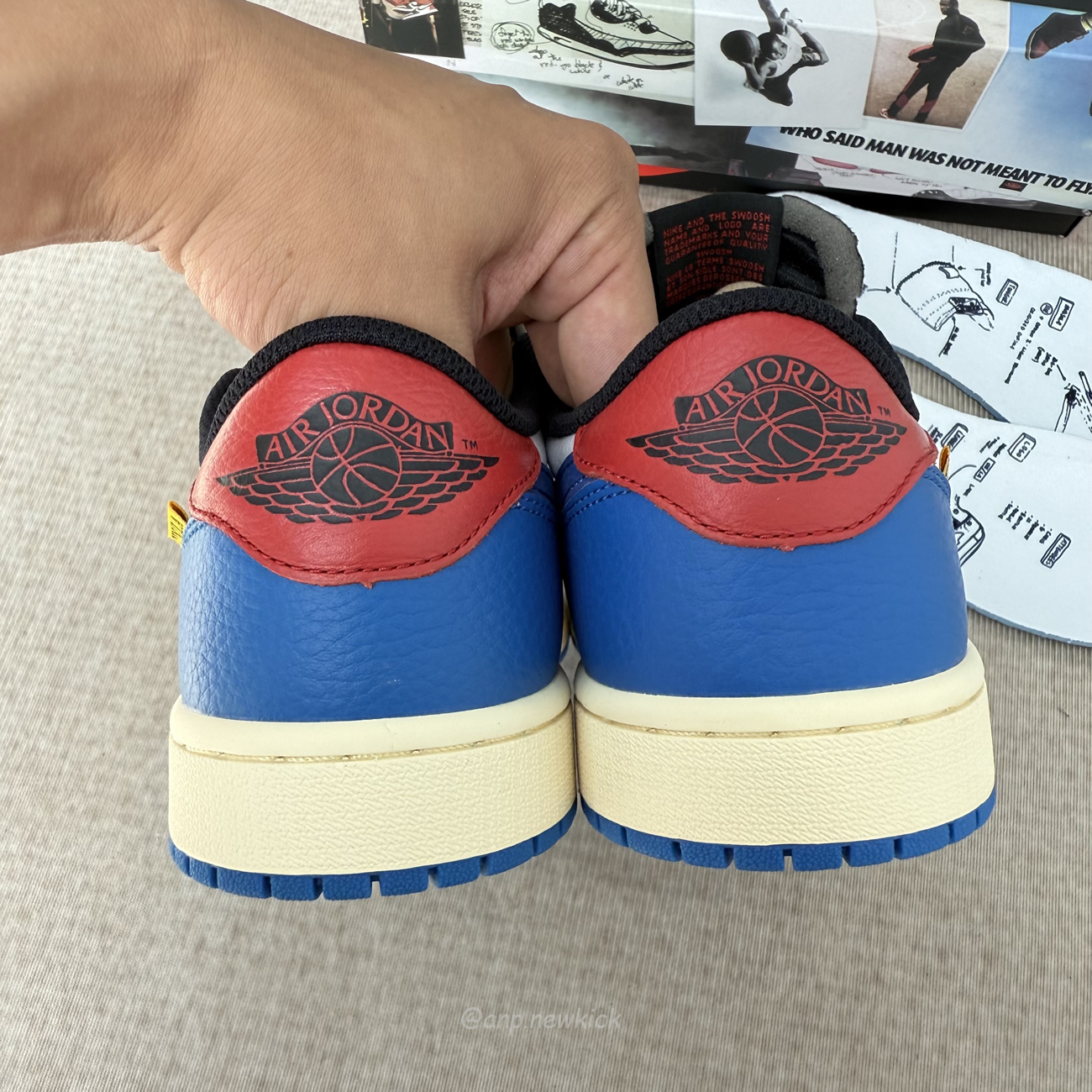 Air Jordan 1 Retro Low Union La Blue Toe Hq6998 146 (3) - www.newkick.vip Air Jordan 1 Retro Low Union La Blue Toe Hq6998 146 (3) - www.newkick.vip