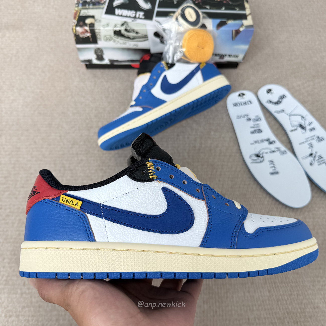 Air Jordan 1 Retro Low Union La Blue Toe Hq6998 146 (5) - www.newkick.vip Air Jordan 1 Retro Low Union La Blue Toe Hq6998 146 (5) - www.newkick.vip