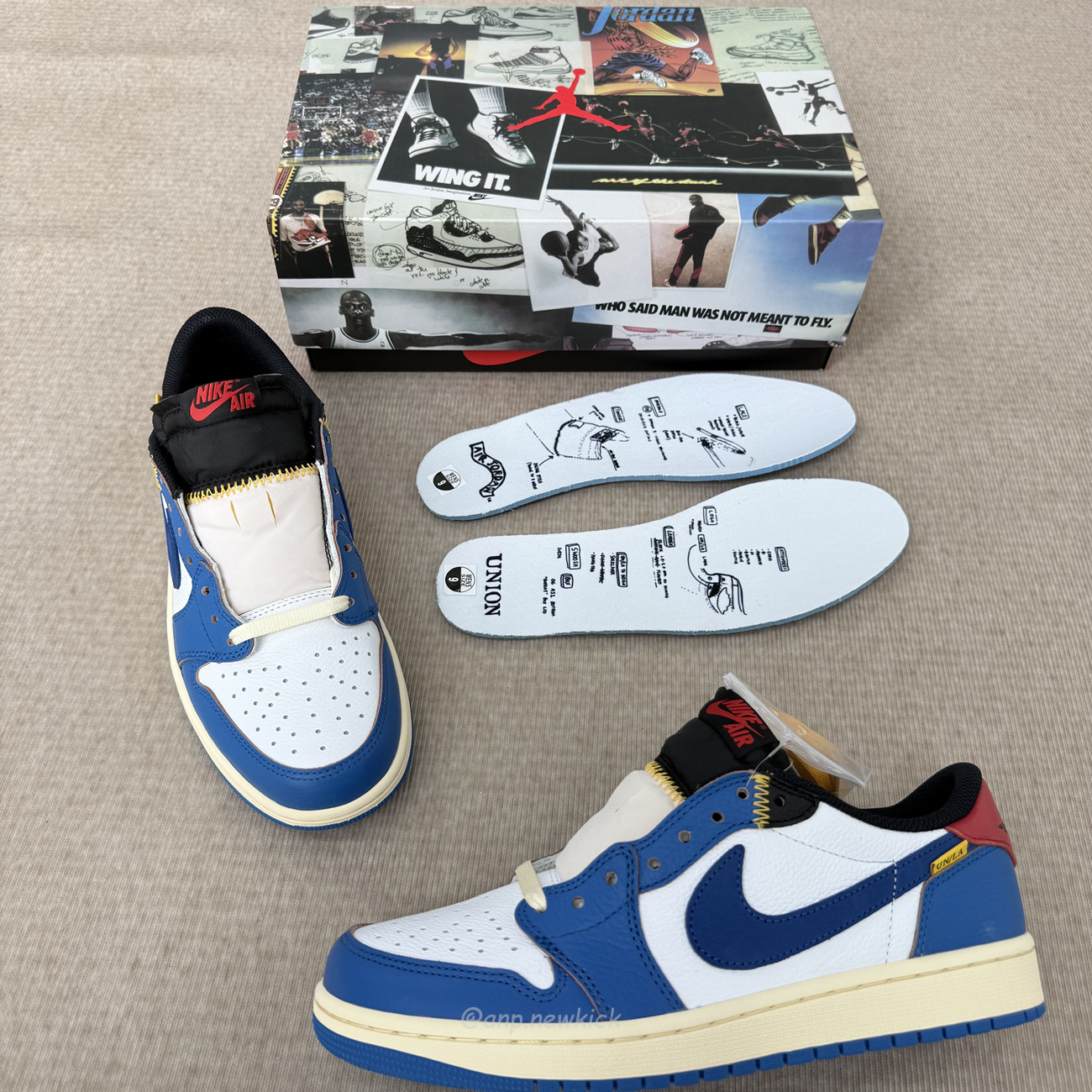 Air Jordan 1 Retro Low Union La Blue Toe Hq6998  146 (2) - www.newkick.vip