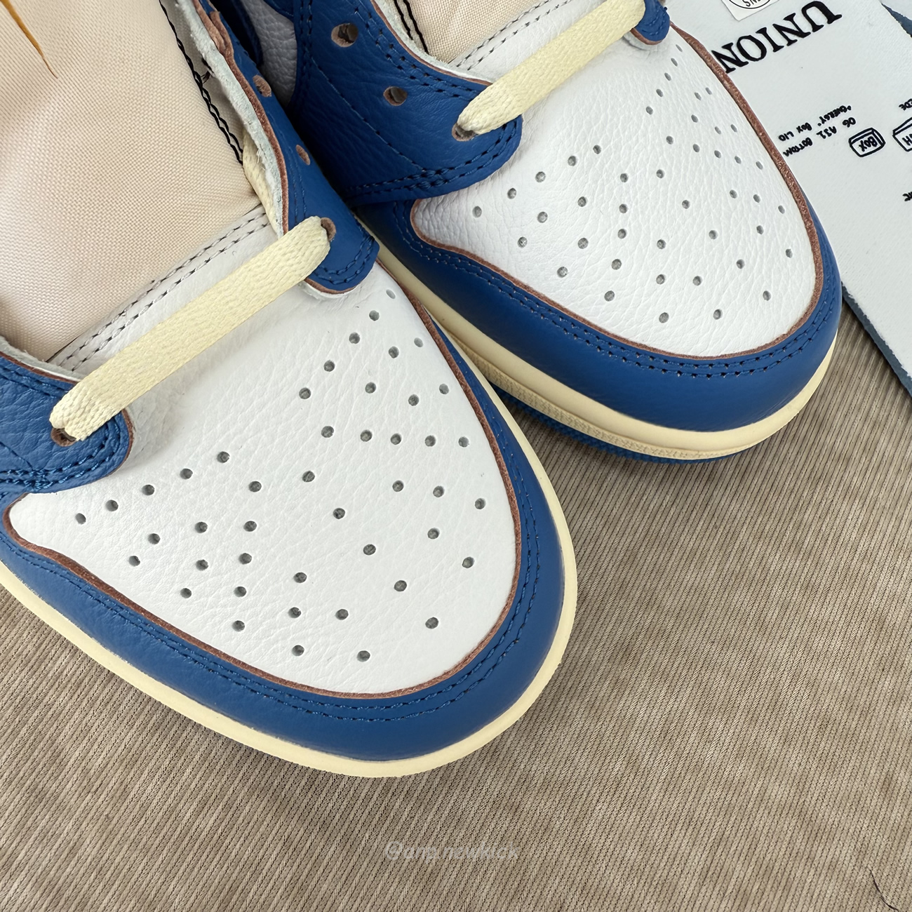 Air Jordan 1 Retro Low Union La Blue Toe Hq6998  146 (8) - www.newkick.vip