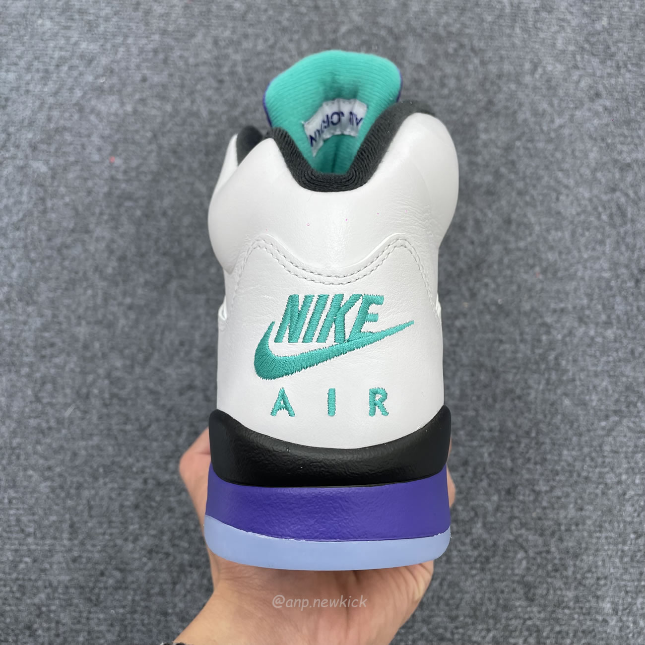 Air Jordan 5 Retro Grape 2025 Hq7978 100 (8) - www.newkick.vip