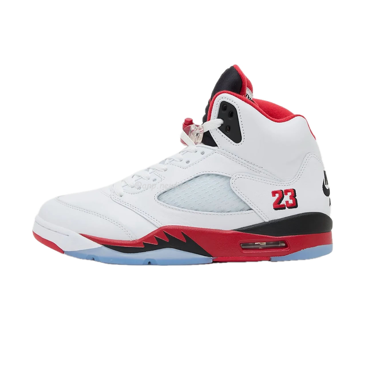 Air Jordan 5 Retro Fire Red Black Tongue 2025 Hq7978 101 (20) - www.newkick.vip