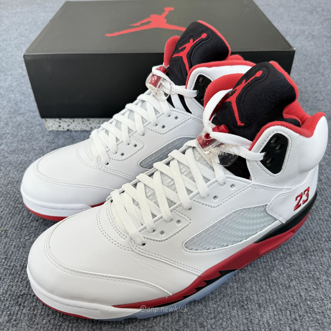 Air Jordan 5 Retro Fire Red Black Tongue 2025 Hq7978 101 (21) - www.newkick.vip
