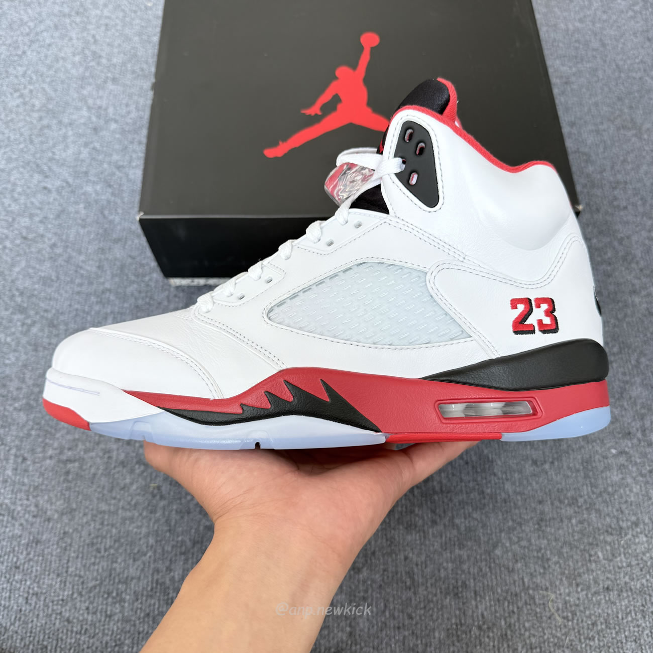 Air Jordan 5 Retro Fire Red Black Tongue 2025 Hq7978 101 (22) - www.newkick.vip