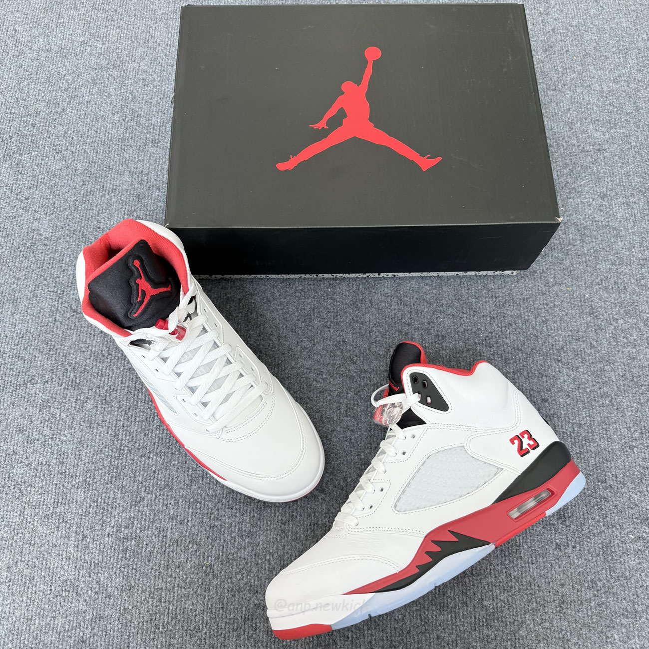 Air Jordan 5 Retro Fire Red Black Tongue 2025 Hq7978 101 (23) - www.newkick.vip