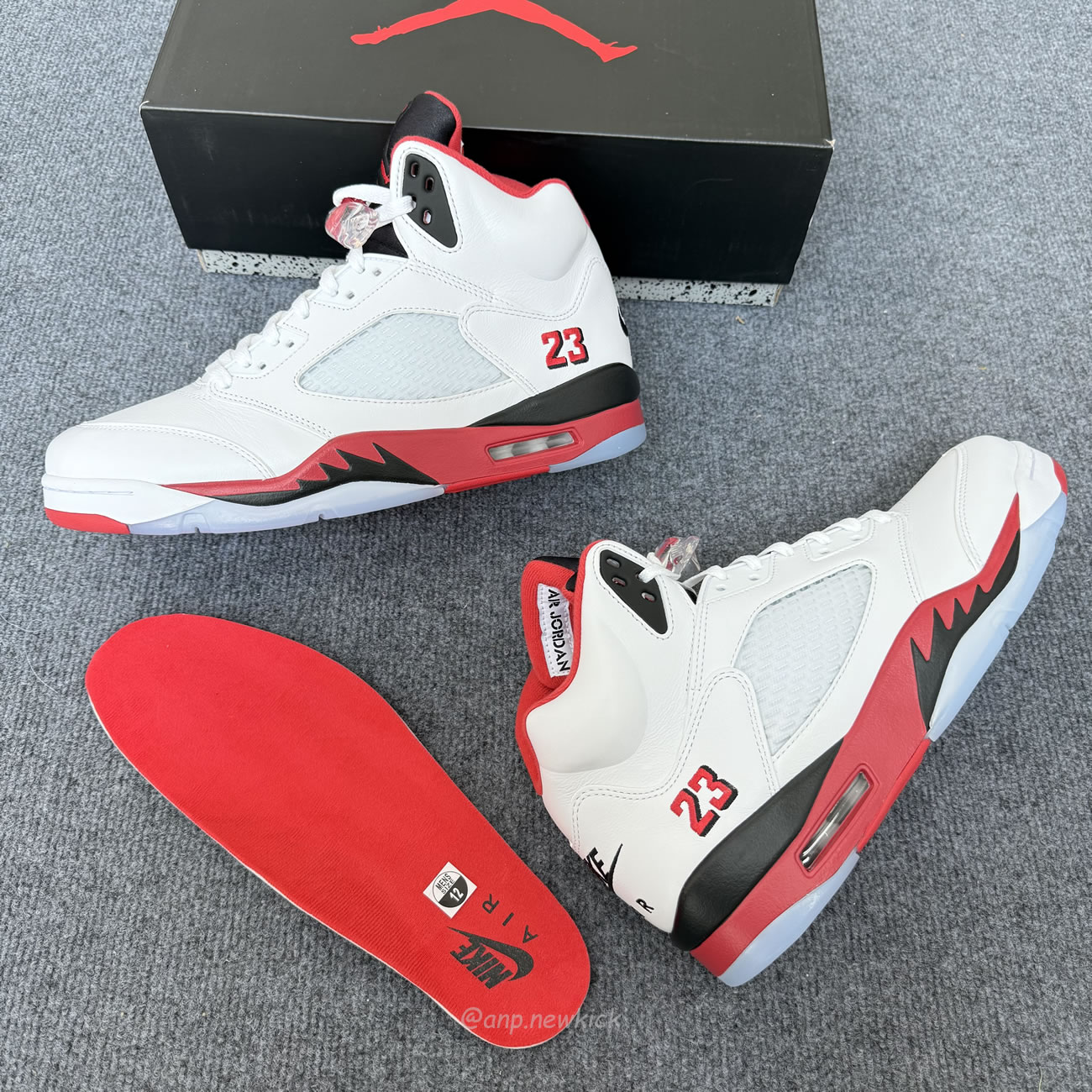 Air Jordan 5 Retro Fire Red Black Tongue 2025 Hq7978 101 (26) - www.newkick.vip