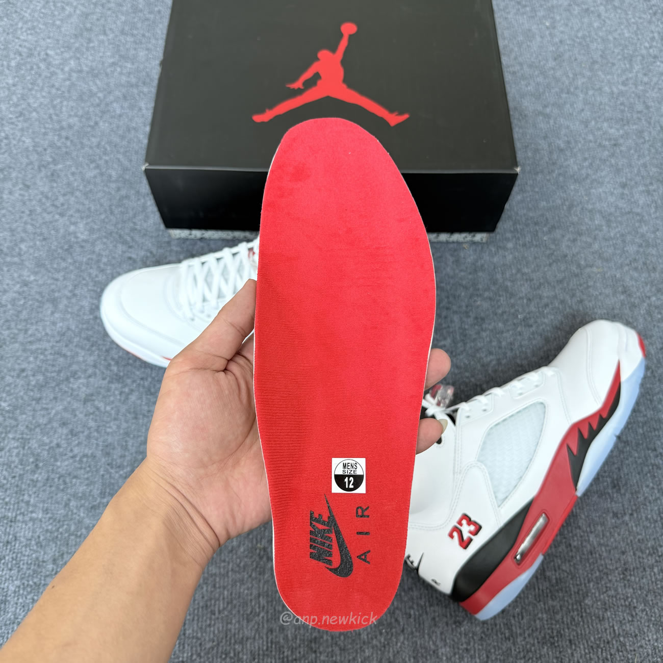 Air Jordan 5 Retro Fire Red Black Tongue 2025 Hq7978 101 (28) - www.newkick.vip