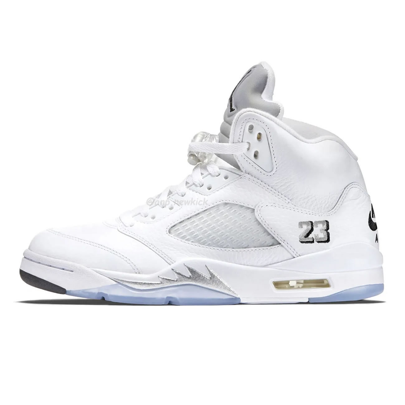 Air Jordan 5 Og White Metallic Hq7978 103 (1) - www.newkick.vip