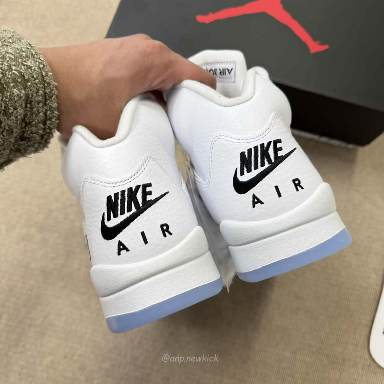 Air Jordan 5 Og White Metallic Hq7978 103 (10) - www.newkick.vip