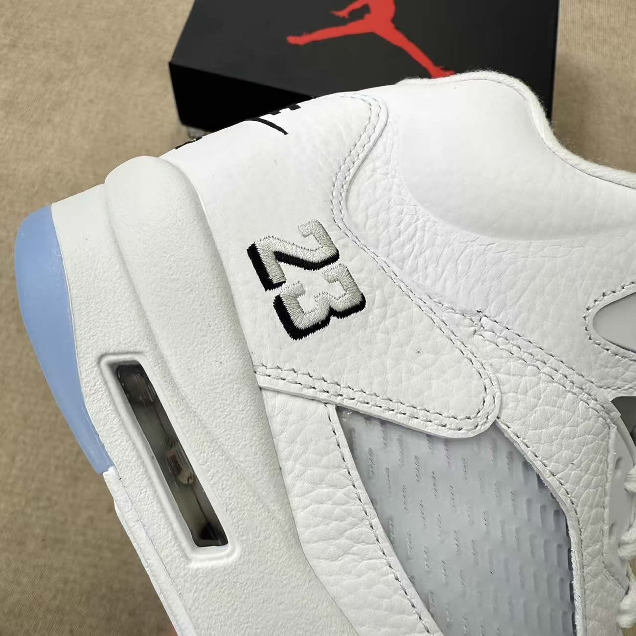 Air Jordan 5 Og White Metallic Hq7978 103 (11) - www.newkick.vip