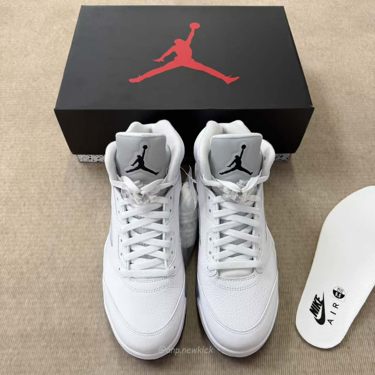 Air Jordan 5 Og White Metallic Hq7978 103 (12) - www.newkick.vip