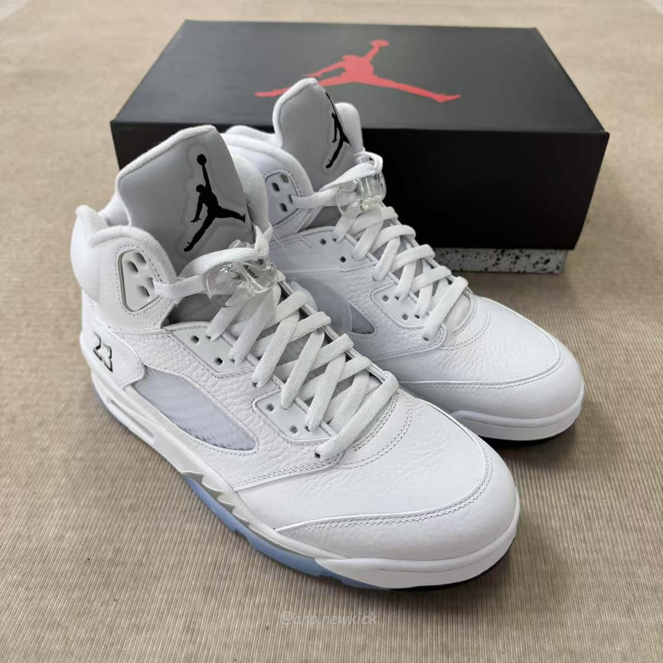 Air Jordan 5 Og White Metallic Hq7978 103 (6) - www.newkick.vip