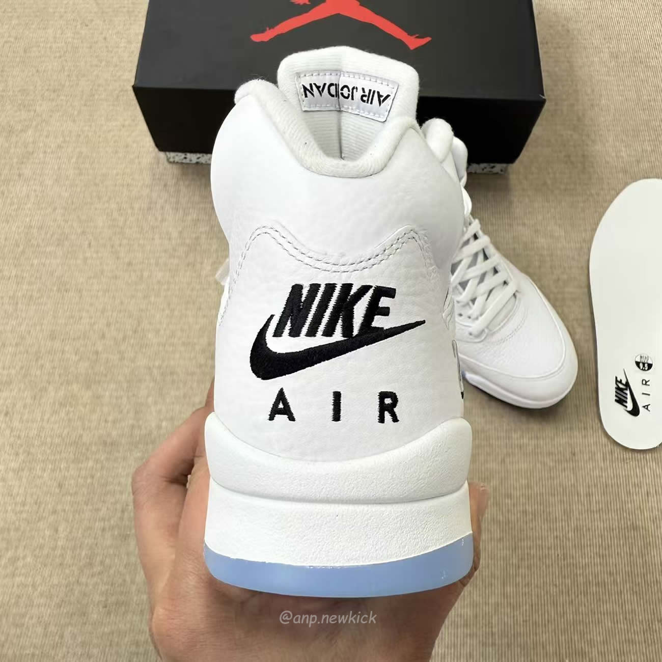 Air Jordan 5 Og White Metallic Hq7978 103 (8) - www.newkick.vip