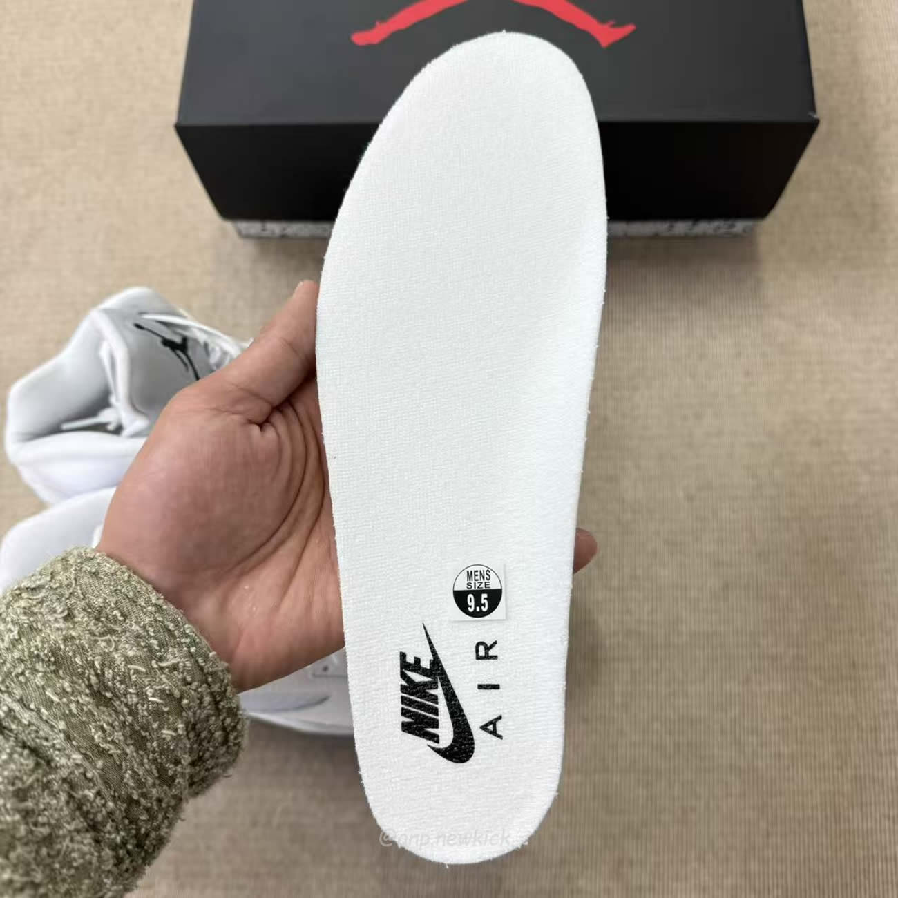 Air Jordan 5 Og White Metallic Hq7978 103 (9) - www.newkick.vip