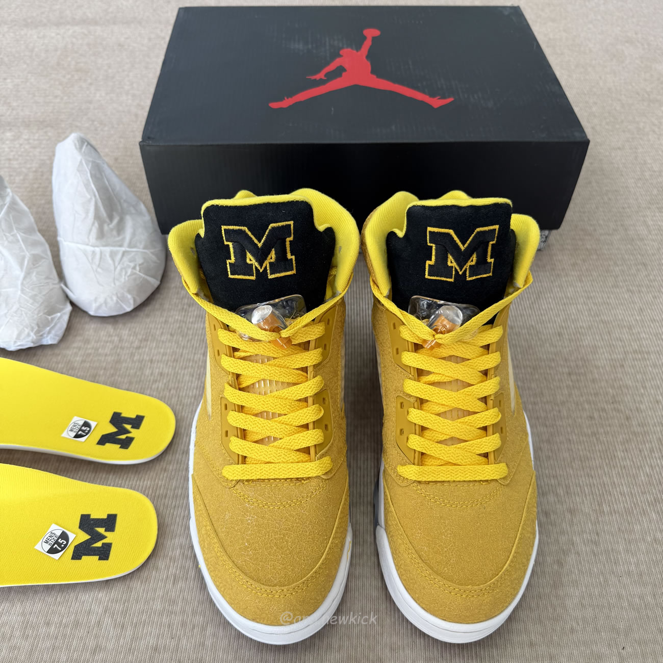 Air Jordan 5 Retro Og Yellow Hq7978 701 (6) - www.newkick.vip