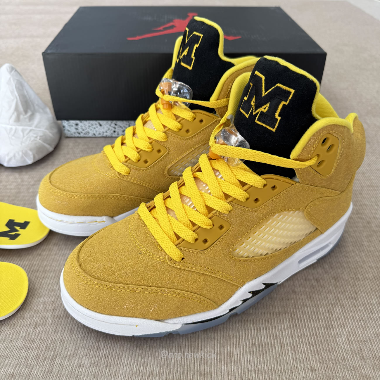 Air Jordan 5 Retro Og Yellow Hq7978 701 (7) - www.newkick.vip