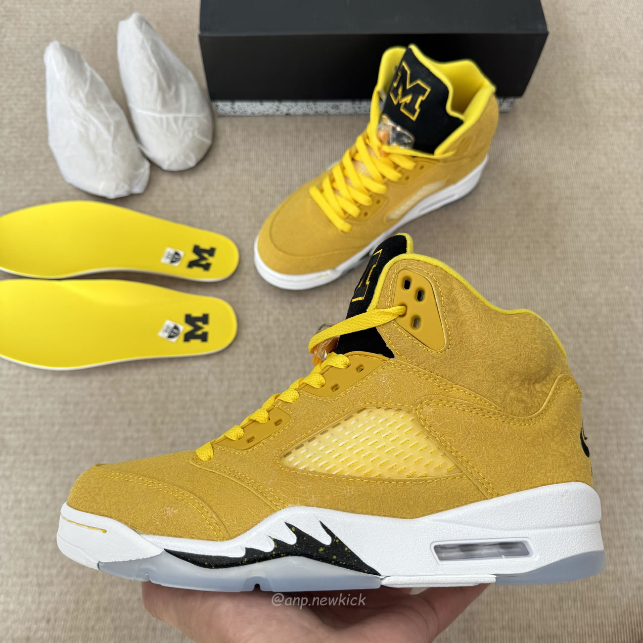 Air Jordan 5 Retro Og Yellow Hq7978 701 (3) - www.newkick.vip