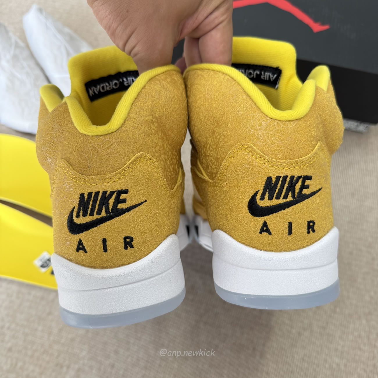 Air Jordan 5 Retro Og Yellow Hq7978 701 (5) - www.newkick.vip