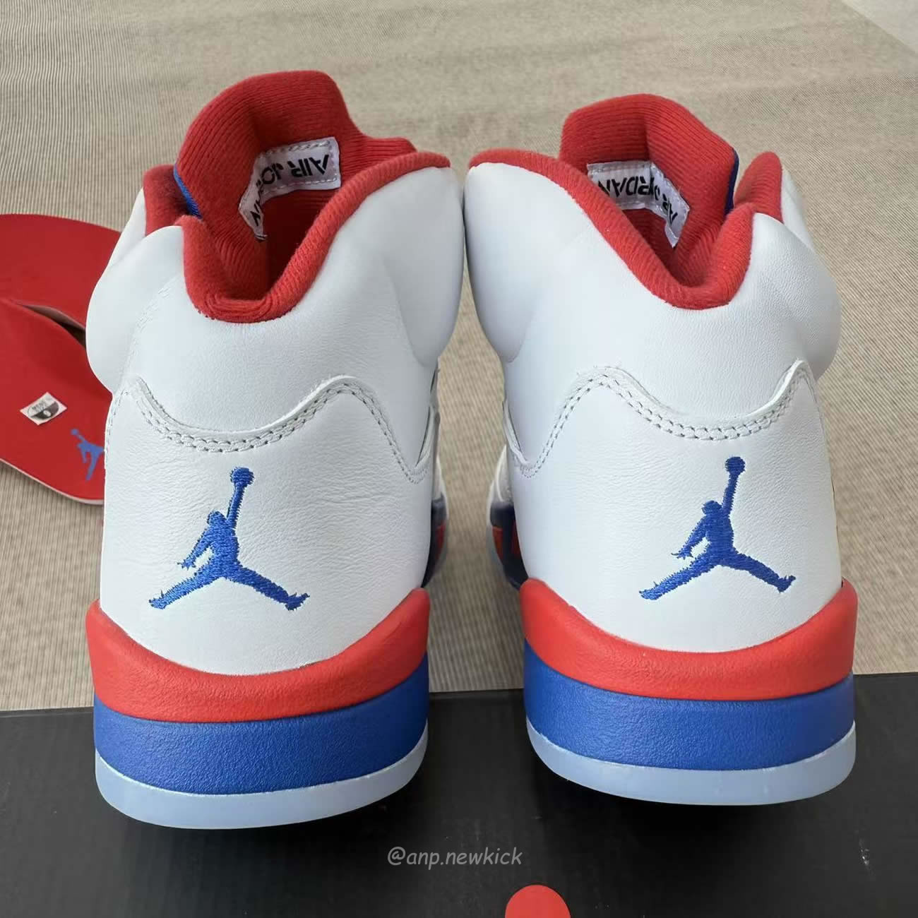 Air Jordan 5 Retro White Blue Red Hq7978 102 (5) - www.newkick.vip