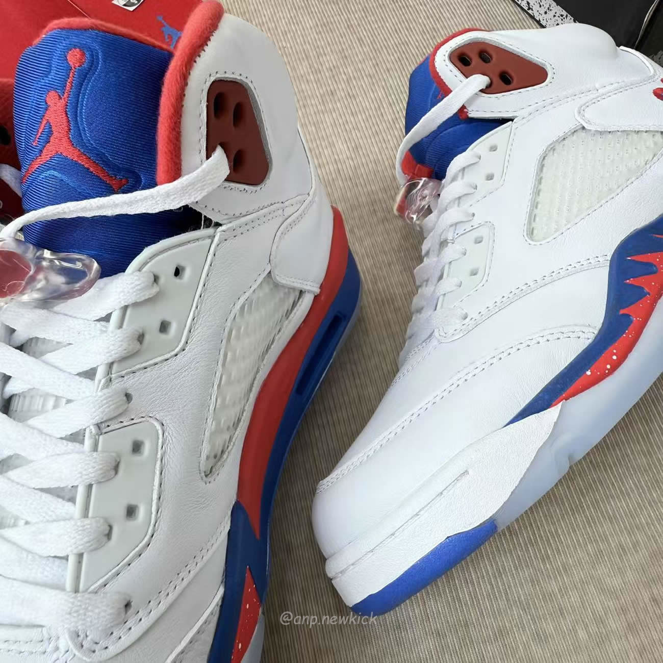 Air Jordan 5 Retro White Blue Red Hq7978 102 (9) - www.newkick.vip