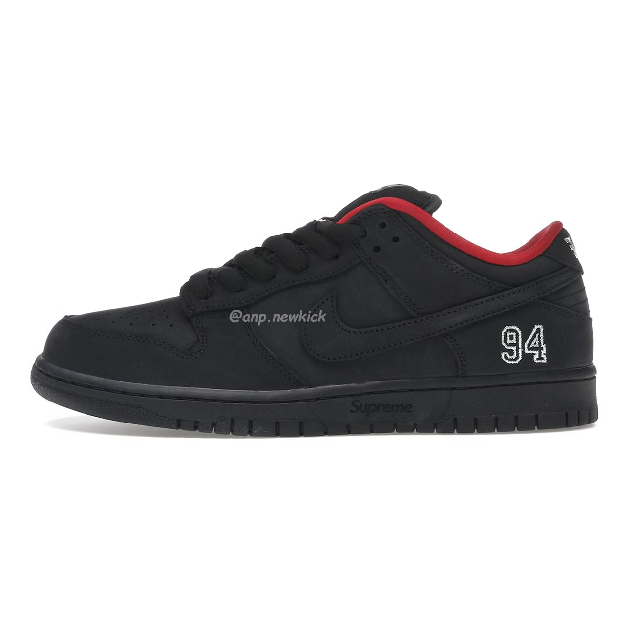 Nike Sb Dunk Low Supreme 94 Black Hq8487 001 (1) - www.newkick.vip
