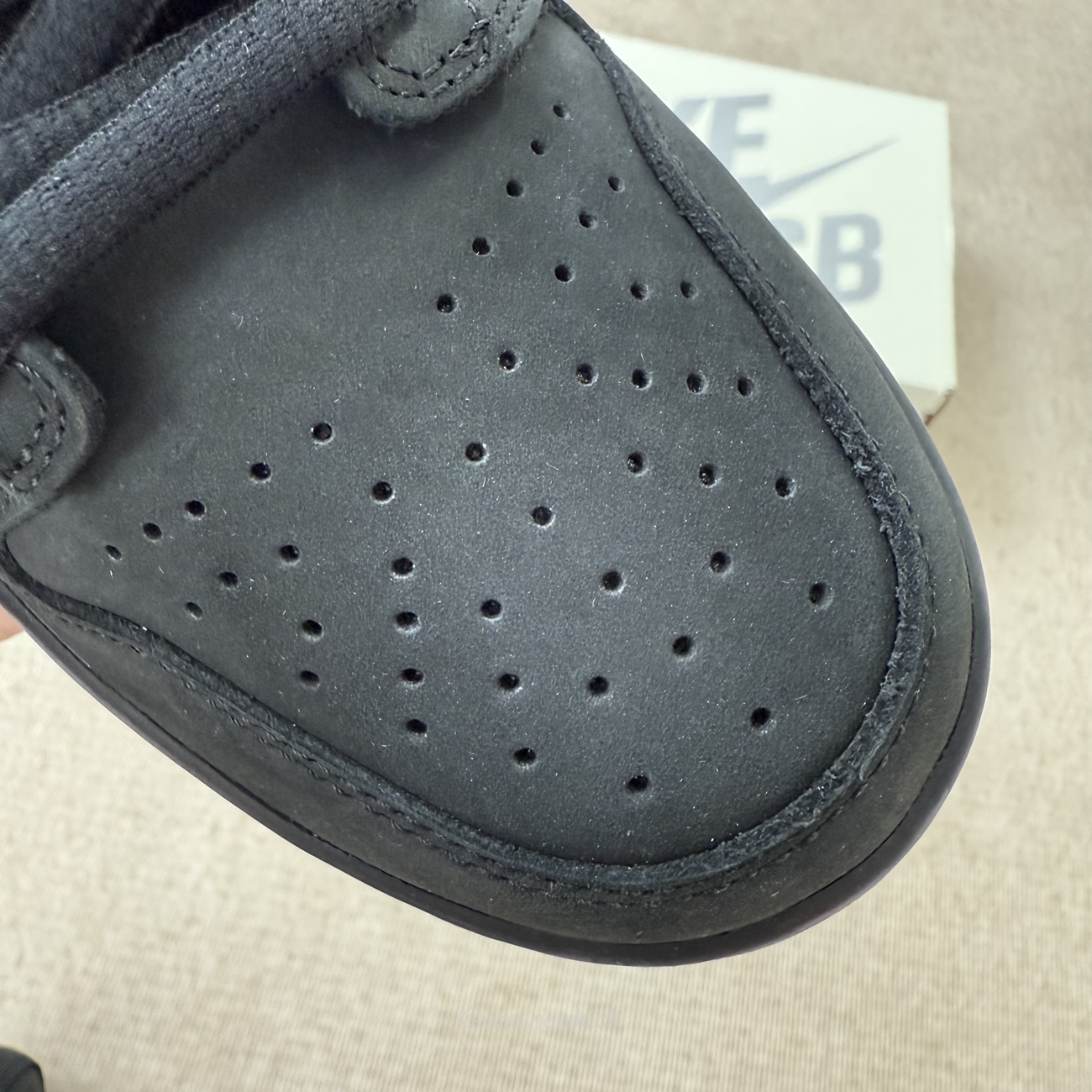 Nike Sb Dunk Low Supreme 94 Black Hq8487 001 (8) - www.newkick.vip