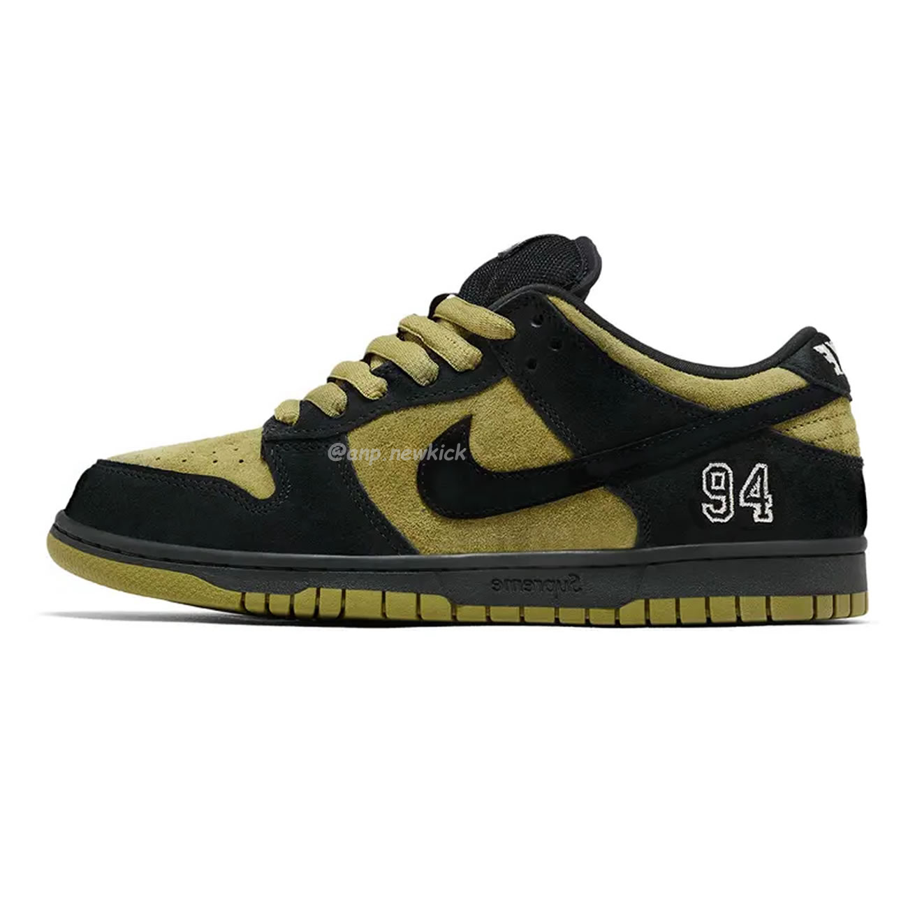 Nike Sb Dunk Low Supreme 94 Camper Green Hq8487 300 (1) - www.newkick.vip