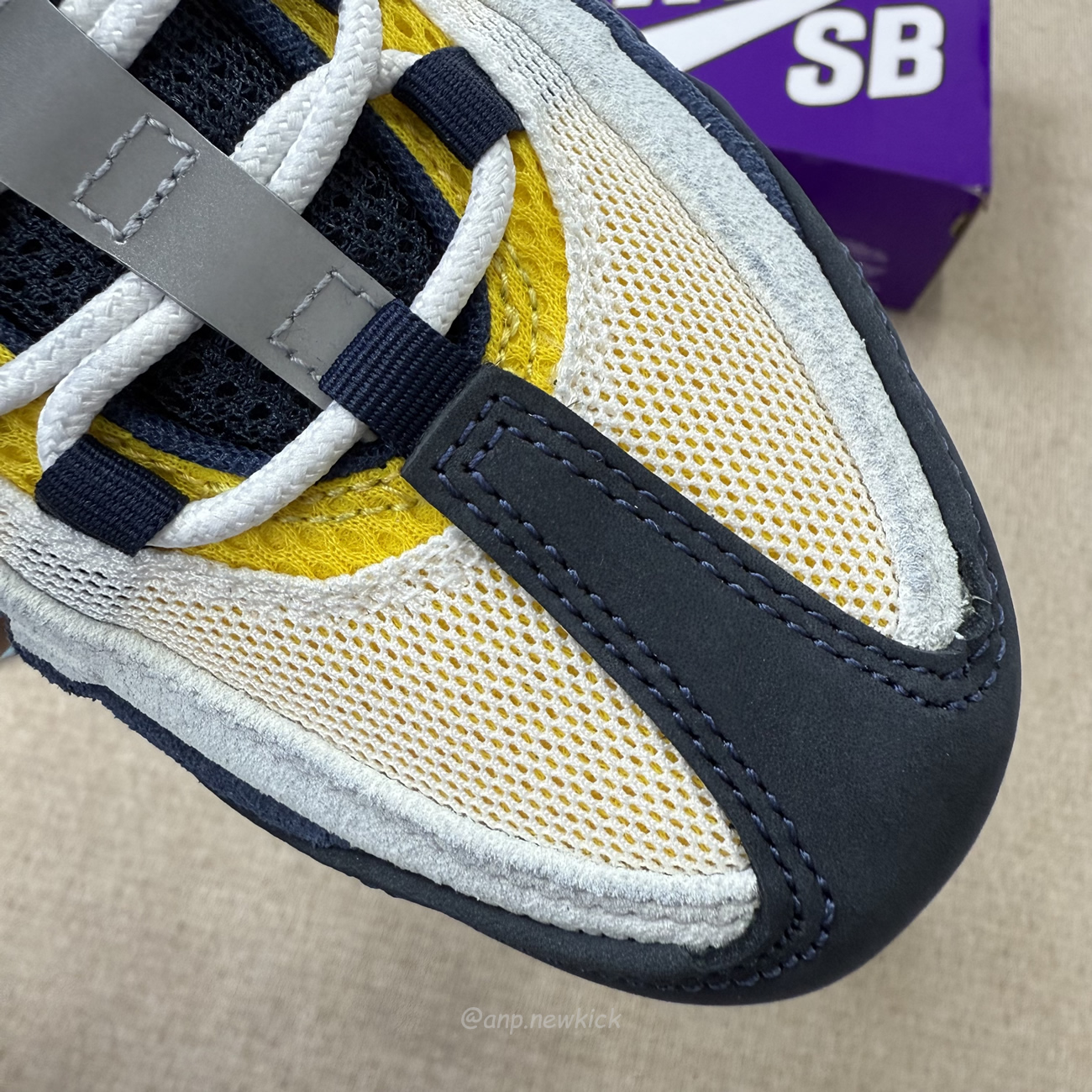 Nike Air Max 95 Sb Eric Koston Obsidian Speed Yellow Hq8492 400 (3) - www.newkick.vip