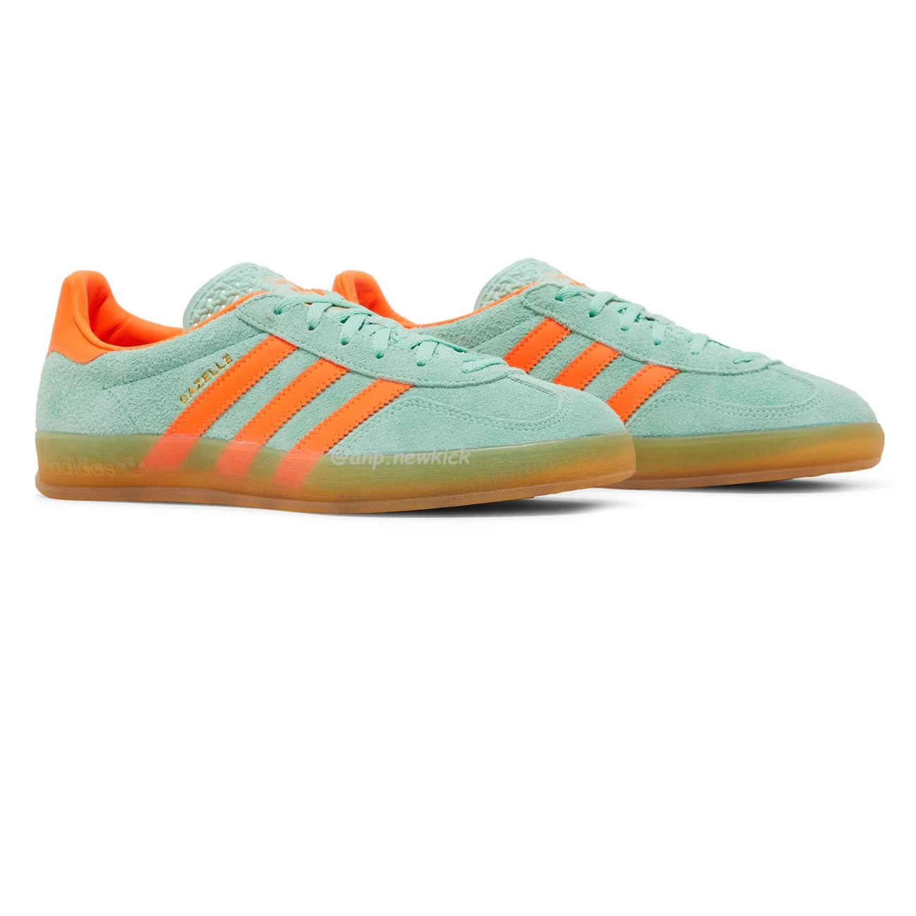 Adidas Gazelle Indoor Pulse Mint Womens Hq8714 (9) - www.newkick.vip