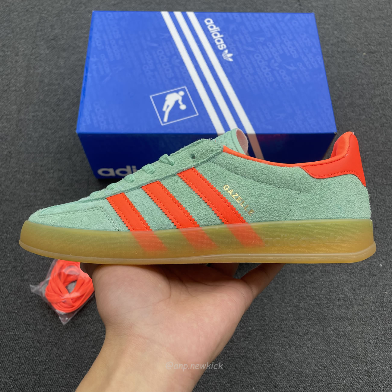Adidas Gazelle Indoor Pulse Mint Womens Hq8714 (11) - www.newkick.vip