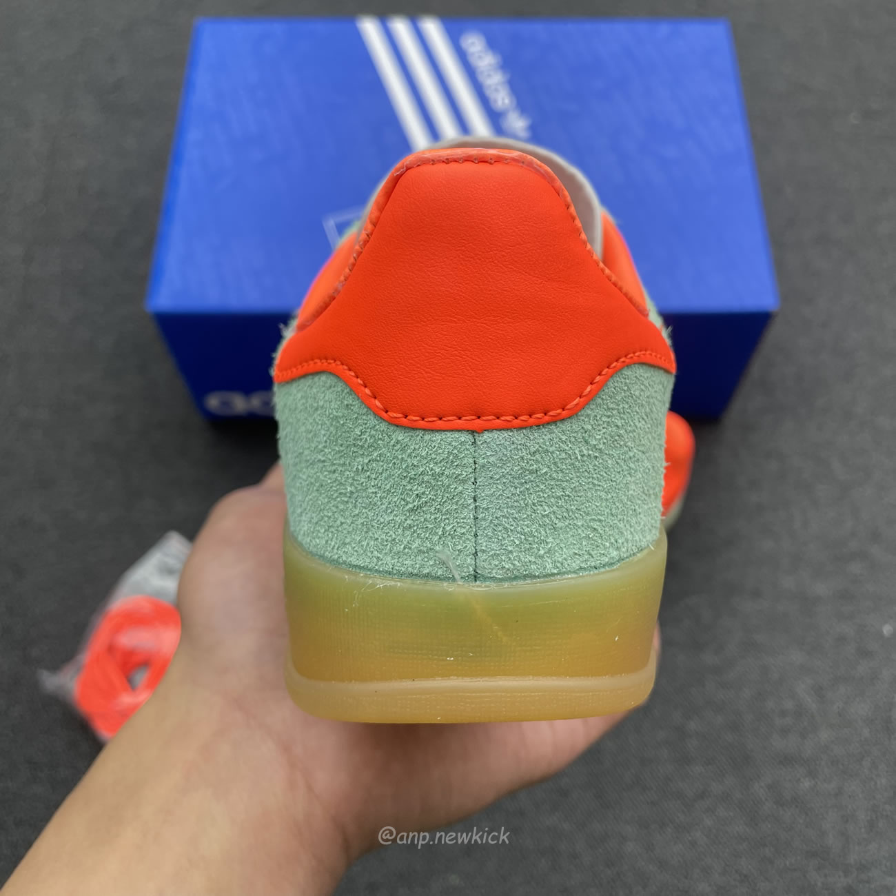 Adidas Gazelle Indoor Pulse Mint Womens Hq8714 (2) - www.newkick.vip