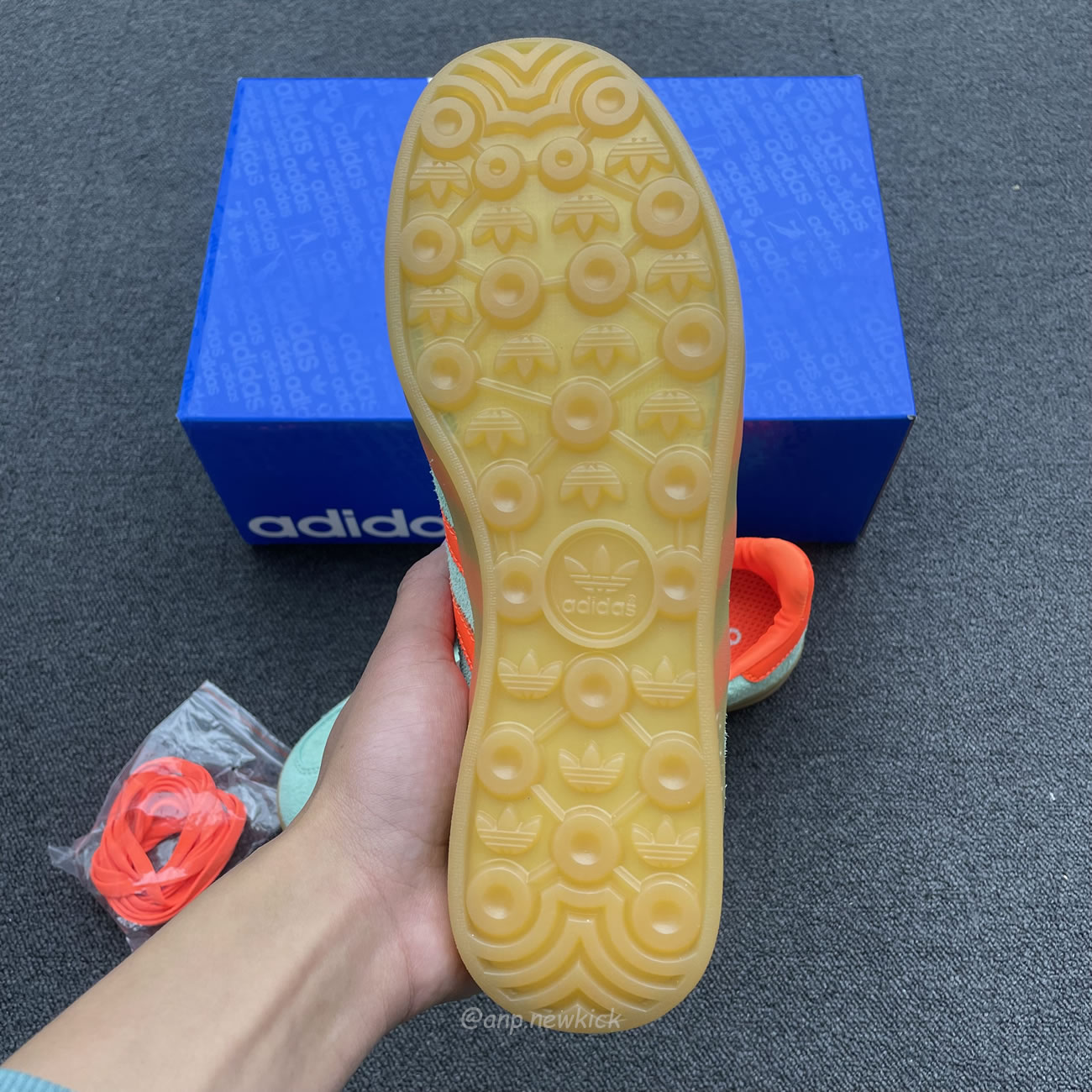 Adidas Gazelle Indoor Pulse Mint Womens Hq8714 (3) - www.newkick.vip