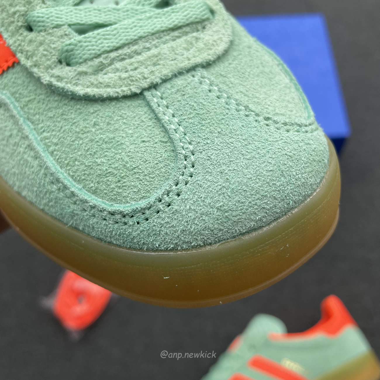 Adidas Gazelle Indoor Pulse Mint Womens Hq8714 (4) - www.newkick.vip