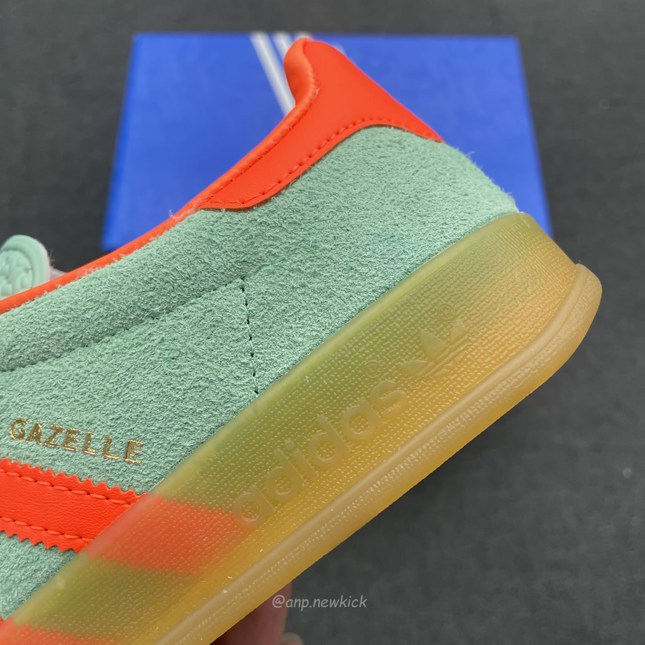 Adidas Gazelle Indoor Pulse Mint Womens Hq8714 (5) - www.newkick.vip