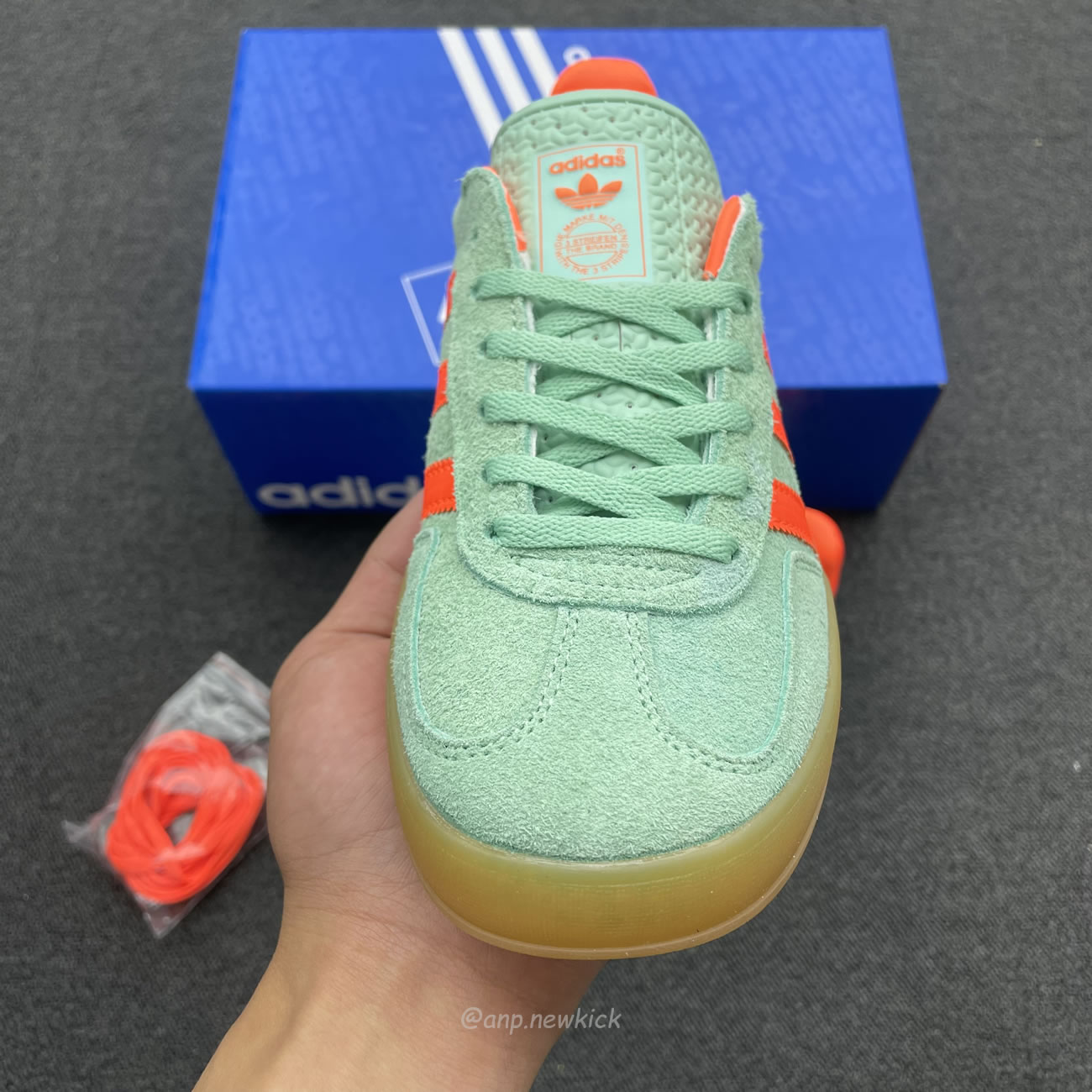 Adidas Gazelle Indoor Pulse Mint Womens Hq8714 (7) - www.newkick.vip