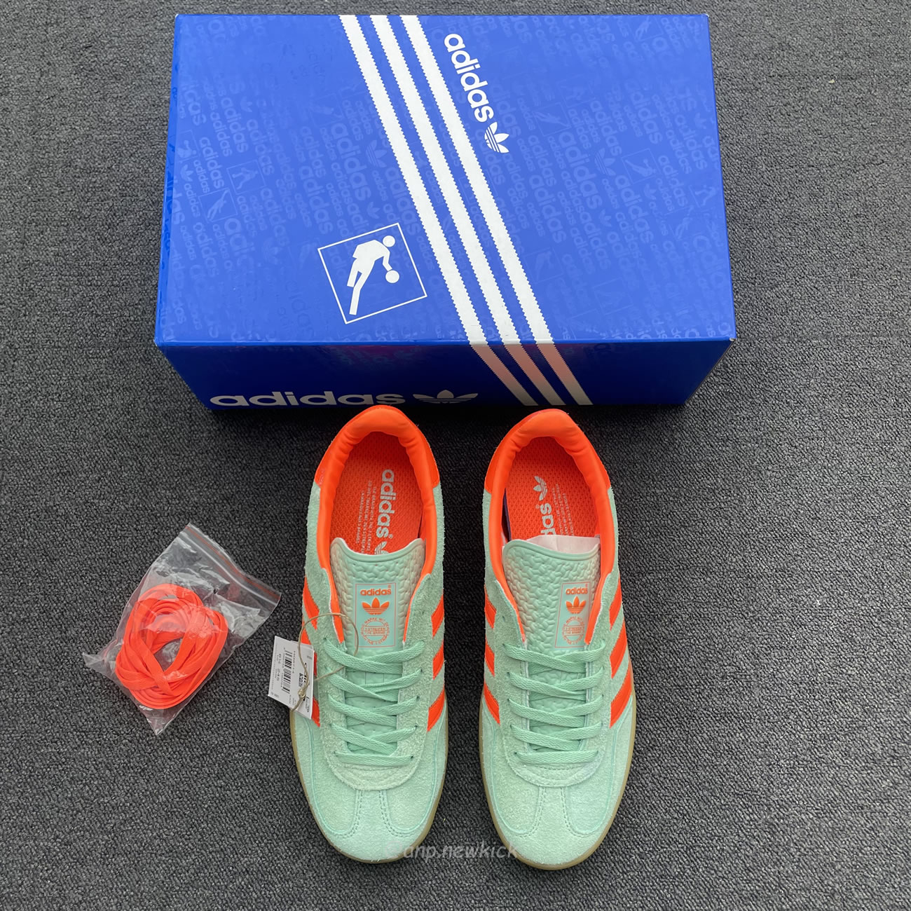 Adidas Gazelle Indoor Pulse Mint Womens Hq8714 (8) - www.newkick.vip